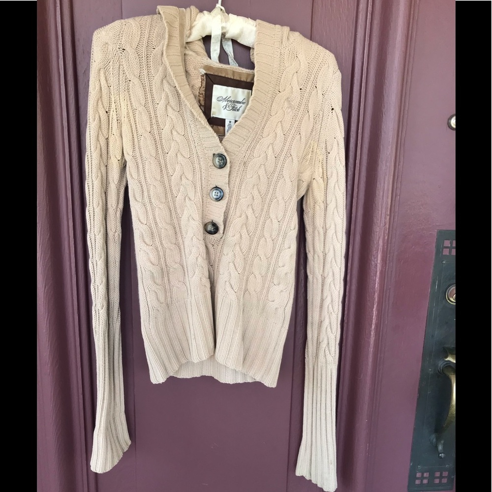 A&F Vintage Knit Sweater